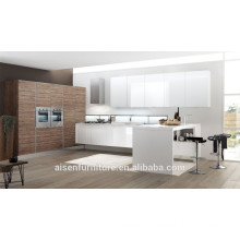 mixed style kitchen cabinet for European market